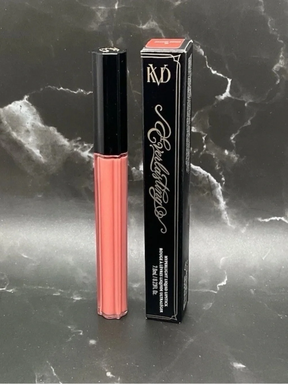 KVD Beauty Everlasting Hyperlight Liquid Lipstick “Dragon Bones 36” 0.23oz (7ml)